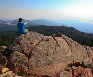  Trekking en el interior de Córcega 
